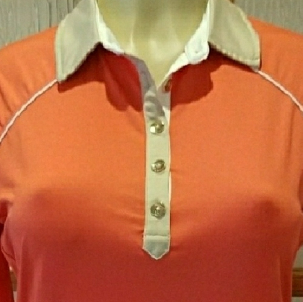 Gg Blue Sporty Salmon T-Shirt - Picture 4 of 7
